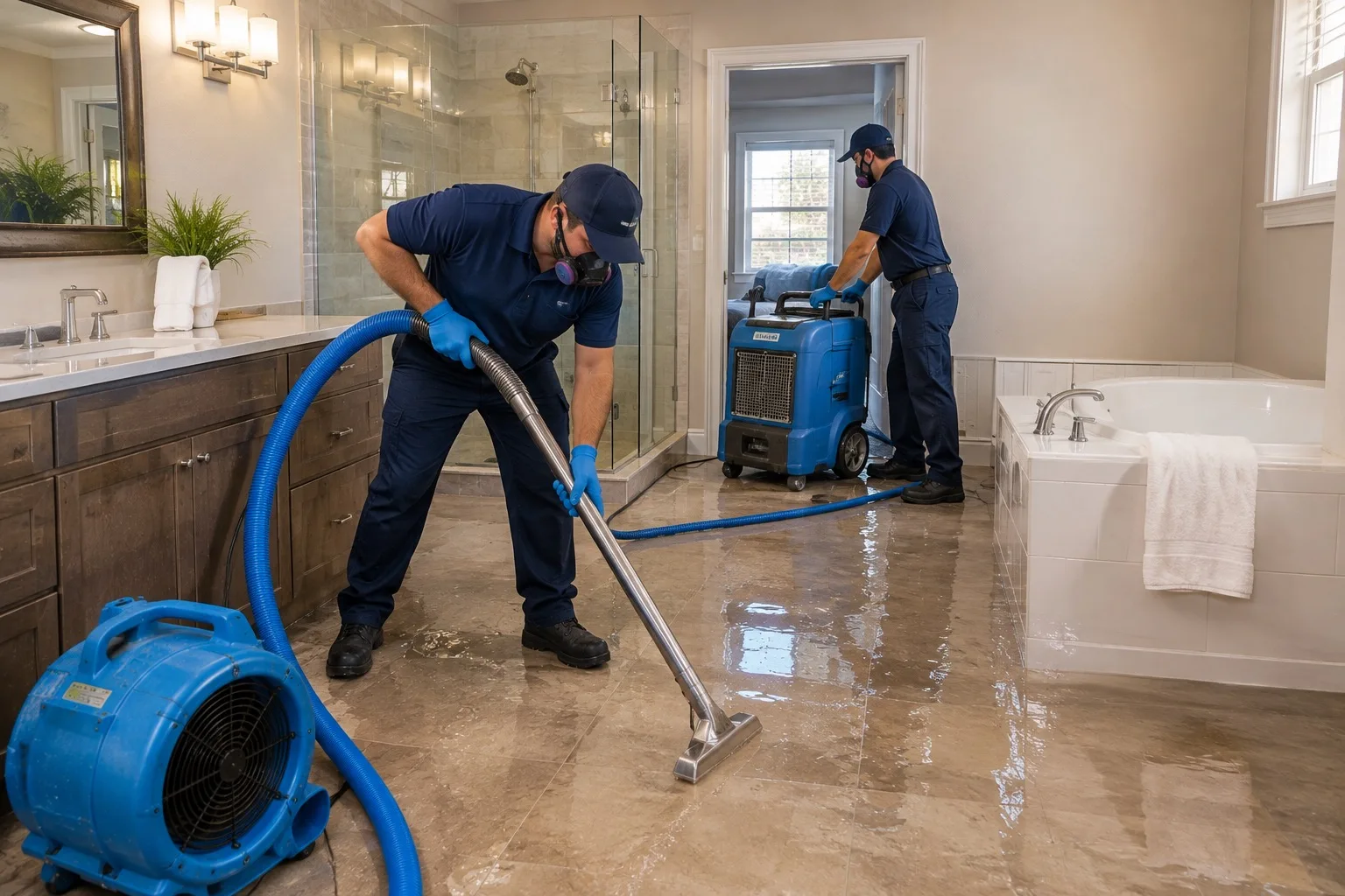 Water Damage Restoration in Fallbrook, CA
